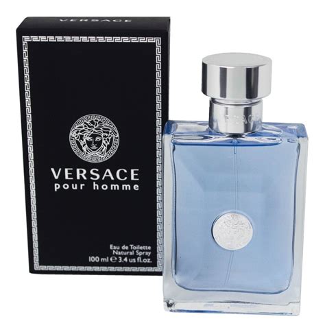 perfume Versace pour homme masculino